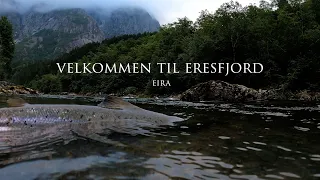 Laks & Sjøørretfiske i Eresfjord "River Eira" Eng Sub  - Fiskejegeren Production 4K