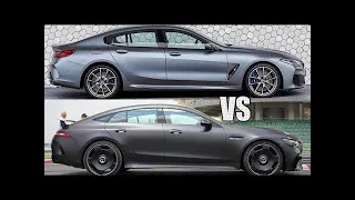 BMW M8 GC vs Mercedes GT63S vs M5 F90