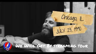 Grateful Dead Live in Tinley Park, Chicago IL - 7/23/1990 Soundboard