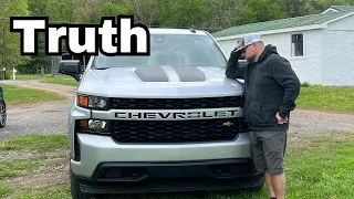 GM 4 Cyl Full Size truck after 25k miles- My Review