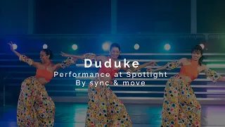 Duduke - Simi | Spotlight performance | Sync & Move Ft Tarja & Rukshi | Dance choreography | Rangi