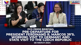 Press Briefing with DFA 03/08/2024