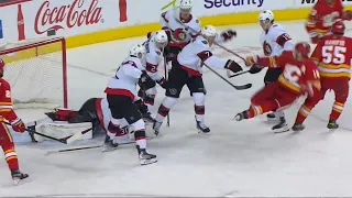 Matthew Tkachuk Spears His Brother Below The Belt