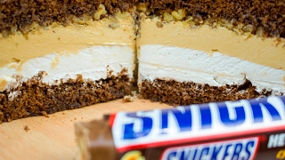 Торт СНИКЕРС. Самый простой рецепт / Cake SNICKERS. The easiest recipe - Я - ТОРТодел!