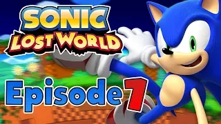 Sonic Lost World (Wii U) - Gameplay Walkthrough Part 1 - Windy hill & Zazz [1080p HD]