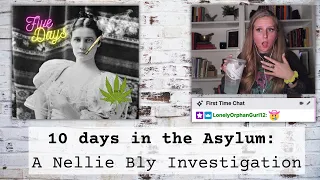 Nellie Bly's life🕵🏻‍♀️ undercover investigation in the asylum🏨, the ultimate #gaslight and #girlboss