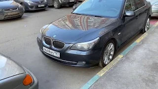 Подбор BMW 520d в кузове Е60. Живой дизель с первой попытки.