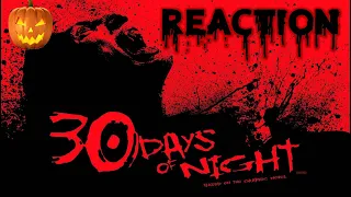 30 DAYS OF NIGHT (2007) First Time Watching - Movie COMMENTARY, REACTION & REVIEW