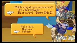 Kingdom Hearts Birth By Sleep Final Mix [Ven] Part 20 Ice Cream Beat: Blast Away! Gummi Ship II (M)