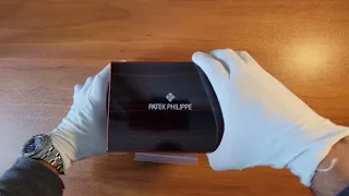 Unboxing a Patek Philippe Clone