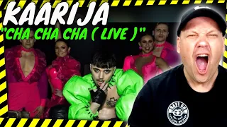 KAARIJA "Cha Cha Cha " ( Live Performance ) | FINLANDS EUROVISION ENTRY [ Reaction ]