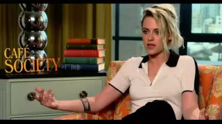 Kristen Stewart on being 'girly' for Woody Allen