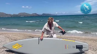 Can you windsurf on a paddle board SUP ISUP?