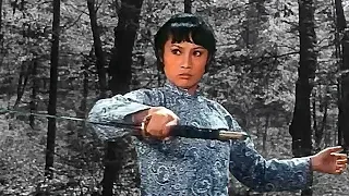 Девушка мастер кунг фу против японского воина | Girl kung fu master vs Japanese warrior