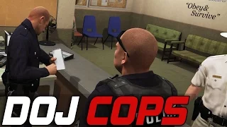 Dept. of Justice Cops #146 - Eye Witness (Law Enforcement)