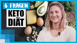 Abnehmen mit der Keto-Diät: 6 Fragen an eine Ernährungswissenschaftlerin 🥗