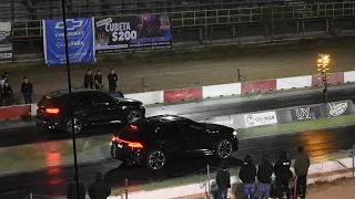 BMW X5 M vs Audi RSQ8 - ARRANCONES AUTÓDROMO CULIACÁN