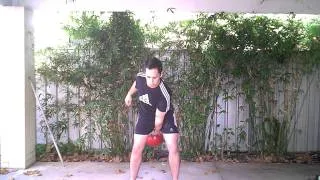 16kg snatch 10min 14rpm 20110529