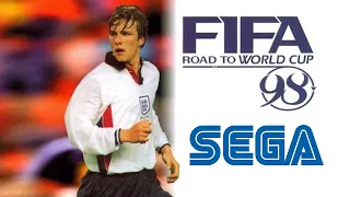 FIFA 98: Road to World Cup на SEGA | РЕТРО СТРИМ