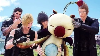 FINAL FANTASY XV - Moogle Gameplay (PS4 / Xbox One)