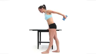 Elbow Extension (dumbbell, standing)