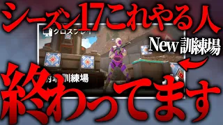 【ヤバい】シーズン17でやったら後悔すること8選【APEX LEGENDS】【スキン解説】【apex スキン】【apex バッジ】