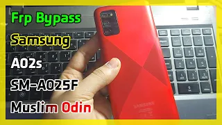 Samsung Galaxy A02s Remove Google Account / Bypass SM-A025F Android Q 10 by PC