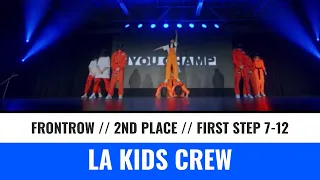 2 ND PLACE | FIRST STEP 7-12 | LA KIDS CREW | YOU CHAMP 2023 | #irkutsk