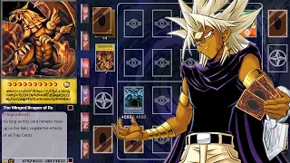 Yu-Gi-Oh Power Of Chaos Shadows Game YUGI VS MARIK (PC GAME) gameplay