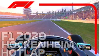 F1 2020 HOCKENHEIM / GERMANY HOTLAP - NEW MODDED TRACK