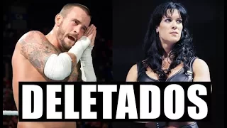 5 ATLETAS DELETADOS PELA WWE