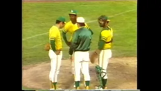 1972 World Series Game #3 Revisited-Reds nip A's 1-0