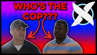 Xan Tries To SUS Out The Imposter Cop In Jubilee Video