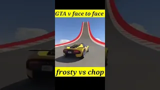 GTA v face to face frostbite gaming #shorts#shortsfeed#youtube#trending#viral#frostygaming#gaming