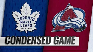 02/12/19 Condensed Game: Maple Leafs @ Avalanche