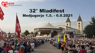 Medjugorje - 32. Mladifest 2021 - Youth Festival - Festival dei Giovani