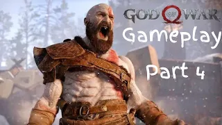 GOD OF WAR PC Gameplay Walkthrough Part 4 (No Commentary)