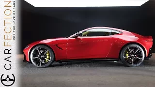 The Brand New Aston Martin Vantage  - Carfection