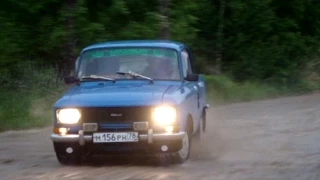 Сельский DriFt  AZLK Moskvich 2140