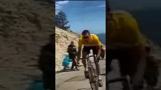 Lance Armstrong EPIC attack on the Mont Ventoux | Tour de France 2000 #shorts #tour