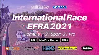 International Race EFRA 2021 // Finals // MiniCar Fiorano 🇮🇹