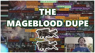 [PoE] The Mageblood dupe - Stream Highlights #632