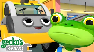 Dylan Becomes a Slide! | Gecko's Garage | Trucks For Children | Cartoons For Kids