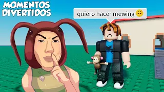 QUIERO MÁS MEWING MOMENTOS DIVERTIDOS (ROBLOX)