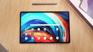 Recensione LENOVO TAB P12 PRO: prova a battere la concorrenza