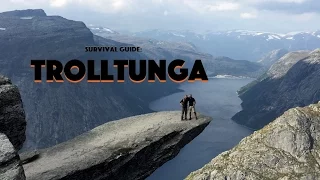 TROLLTUNGA - Easy step-by-step survival guide