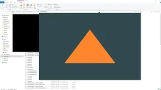 OpenGL - draw a triangle