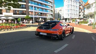 Supercars in Knokke 2023! - F8 Novitec, GT BlackSeries, 488 Pista 2x, GT4RS, 992 Dakar 2x and More