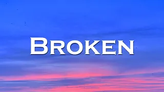 William Black - Broken (Lyrics) feat. Fairlane