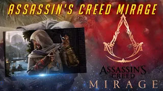 ЧТО НАС ЖДЁТ В Assassin's Creed Mirage? Разбор трейлера на сюжетную и геймплейную часть!!!